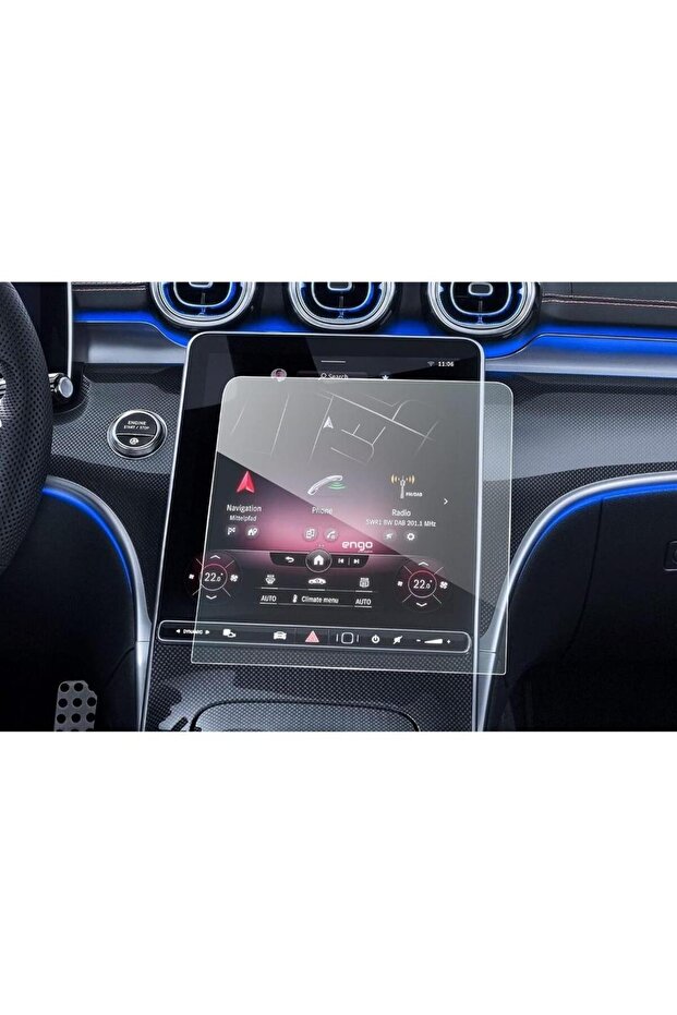 Mercedes C200 11.9 inch Matte Screen Protector Multimedia