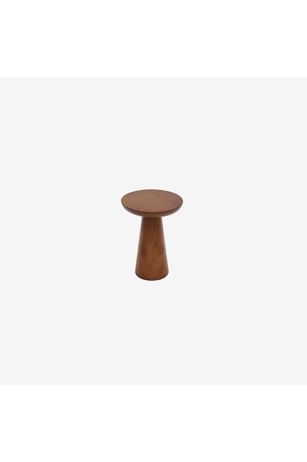 Mushroom 3 Ceviz Yan Sehpa - 2