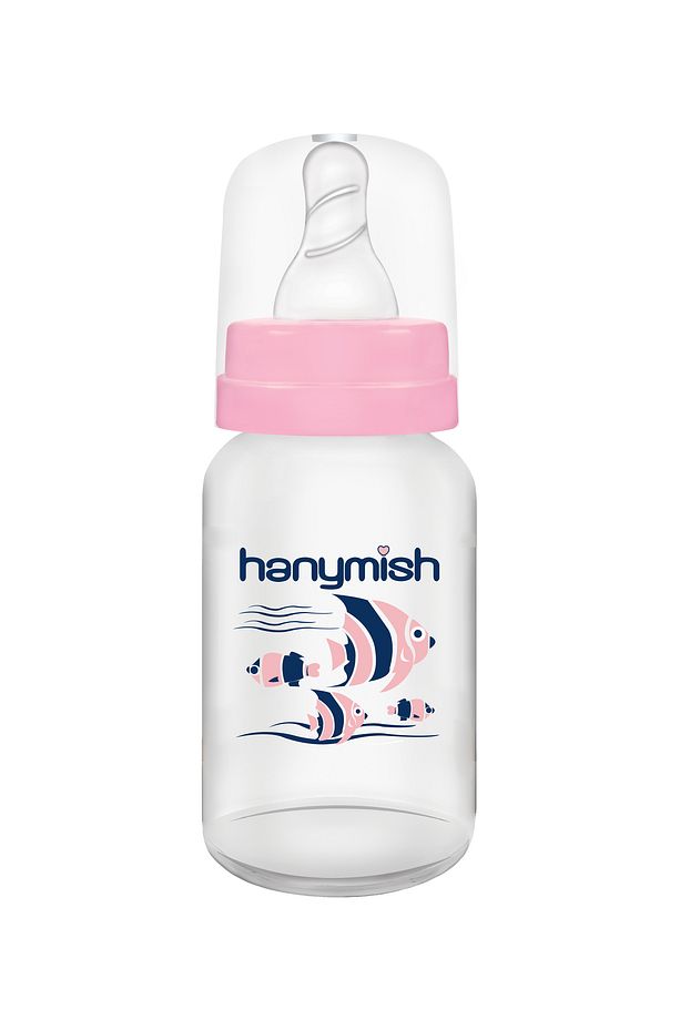Pp Biberon 125 ml Pembe - 1