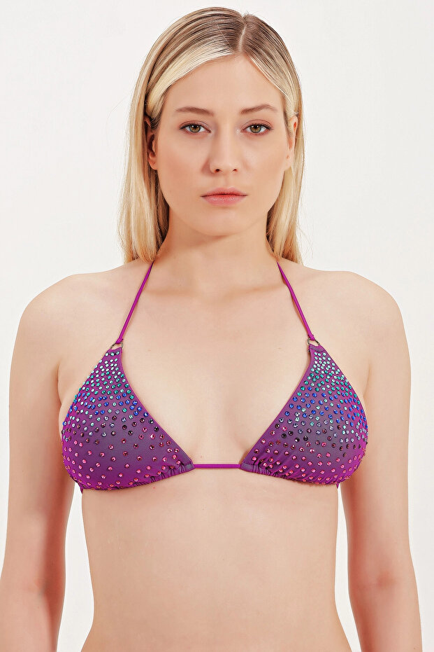 TAŞLI ÜÇGEN BİKİNİ - 5