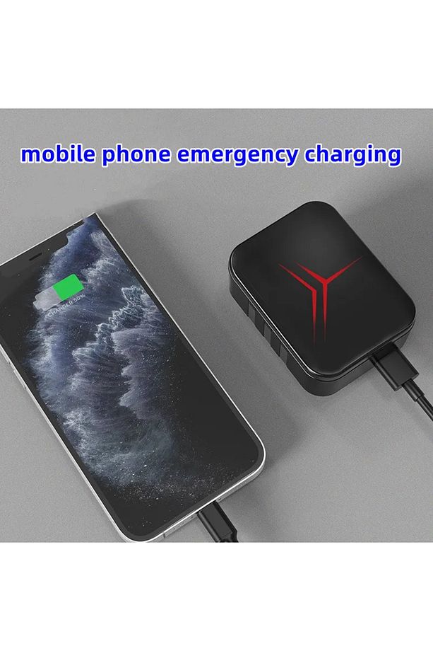 Tws M88 Plus Powerbank Kutulu Dijital Göstergeli Bluetooth Kulaklık Samsung Galaxy S21 Uyumlu - 4