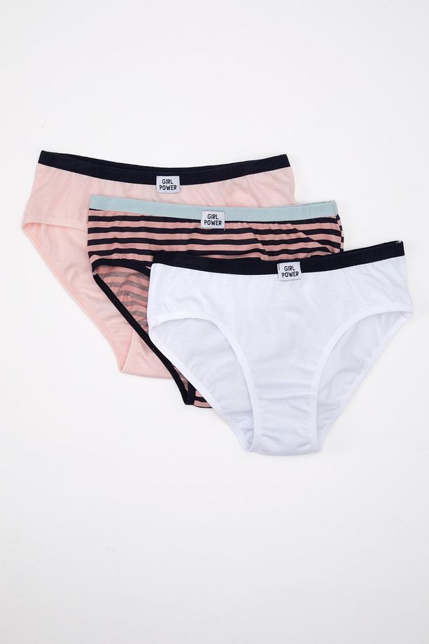 Kız Çocuk 3'lü Slip Külot B8429a824sp - 1