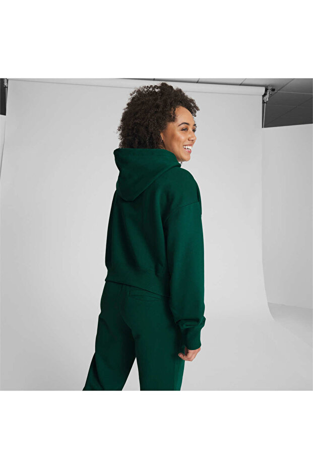 X TROPHY HUNTING Basketbol Kapüşonlu Sweatshirt - 2