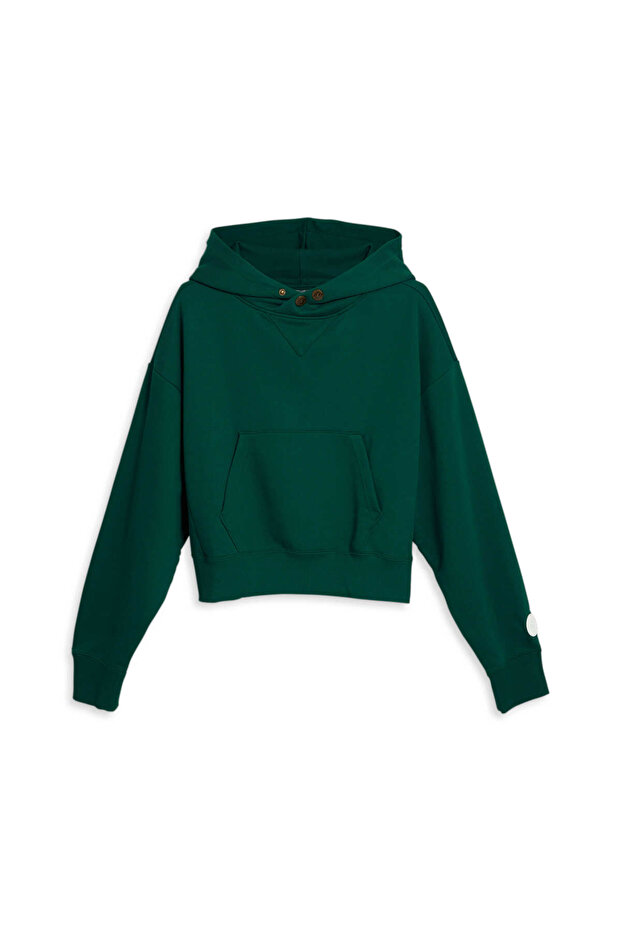 X TROPHY HUNTING Basketbol Kapüşonlu Sweatshirt - 6