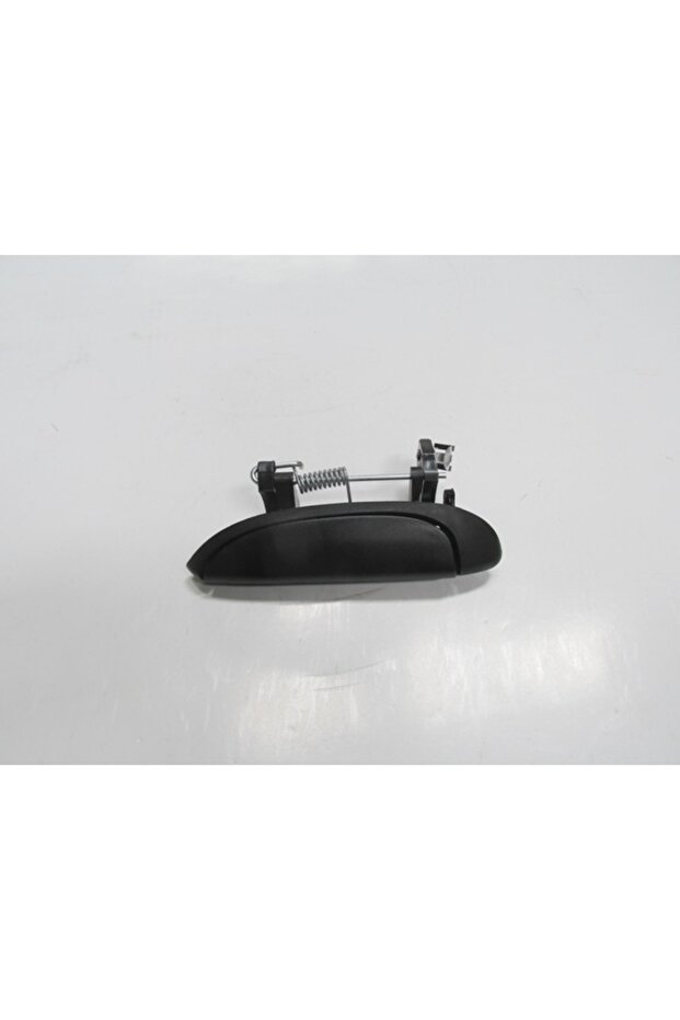 Renault Clio 2 Sd 98/01 Compatible Rear Door Exterior Opening Handle Left Black Plexan