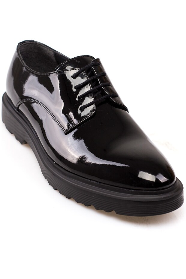 Black Men's Classic Shoes PRA-683944-739230