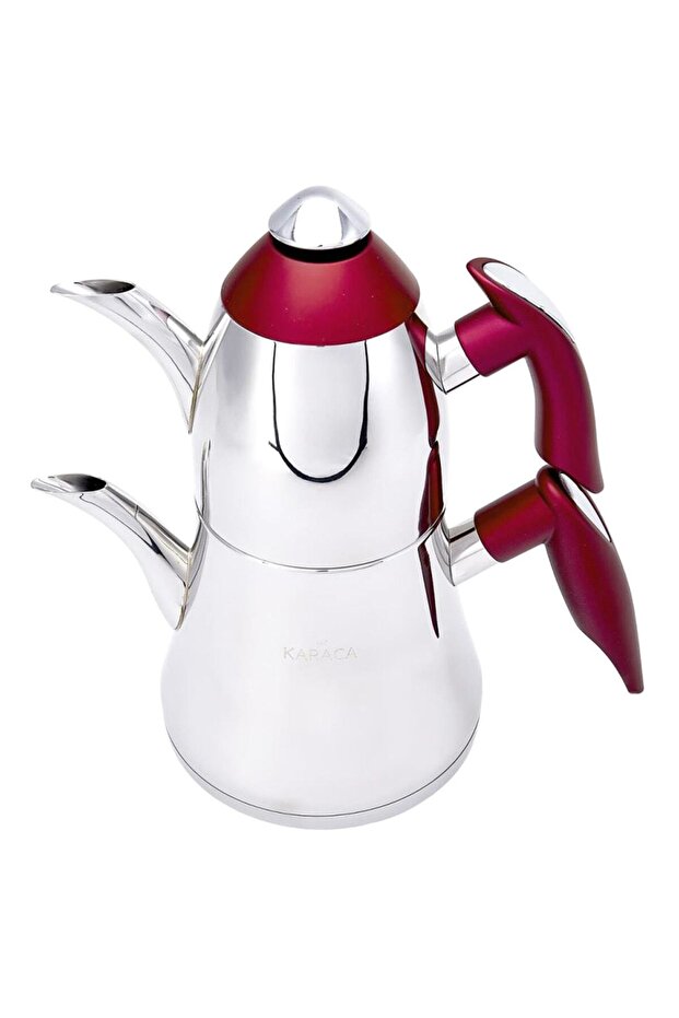 Nova Orta Boy Violet Gold Çaydanlık - 1