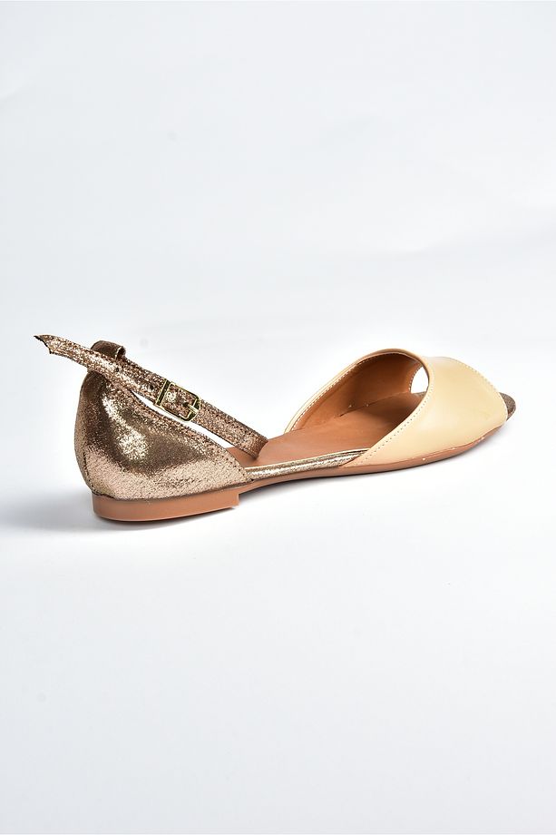 Ten/bakır Kadın Sandalet B726555009 - 4