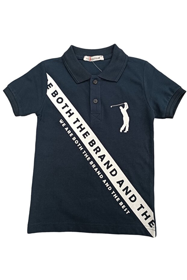 BOY'S POLO COLLAR T-SHIRT