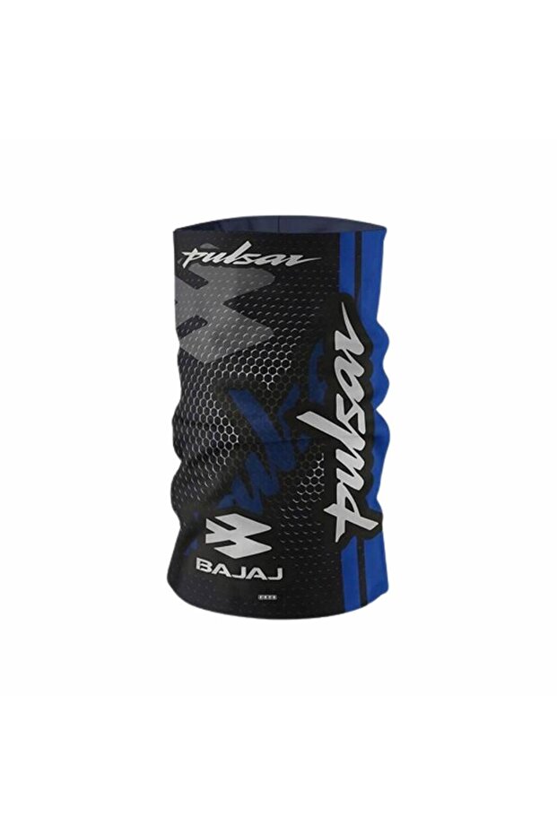 Blue Pulsar Motorcycle Buff - 1
