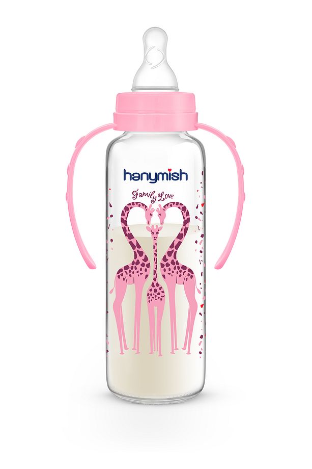 Kulplu Cam Biberon 240 ml - 5