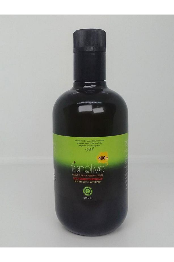 (400 ) / 500 ml Çok Yüksek Polifenollü Zeytinyağı - 1