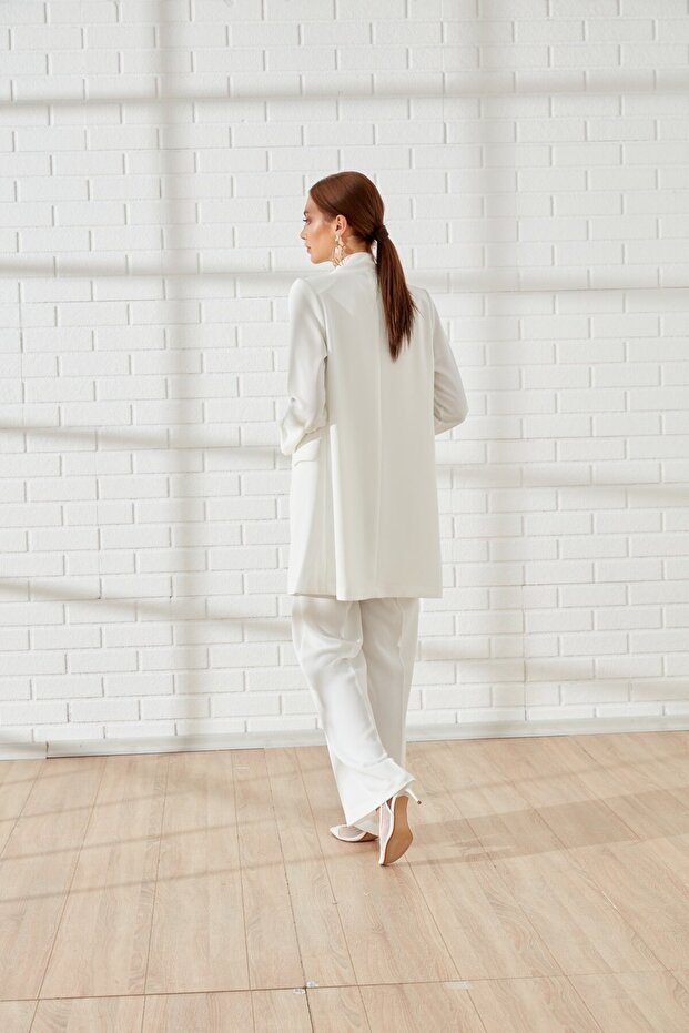 3'lü Takım Ekru - 5