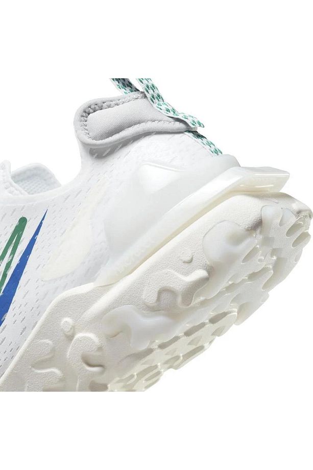 React Vision ''Multi-Swoosh'' Erkek Spor Ayakkabı Sneaker DM9095-100 DAR KALIP - 5