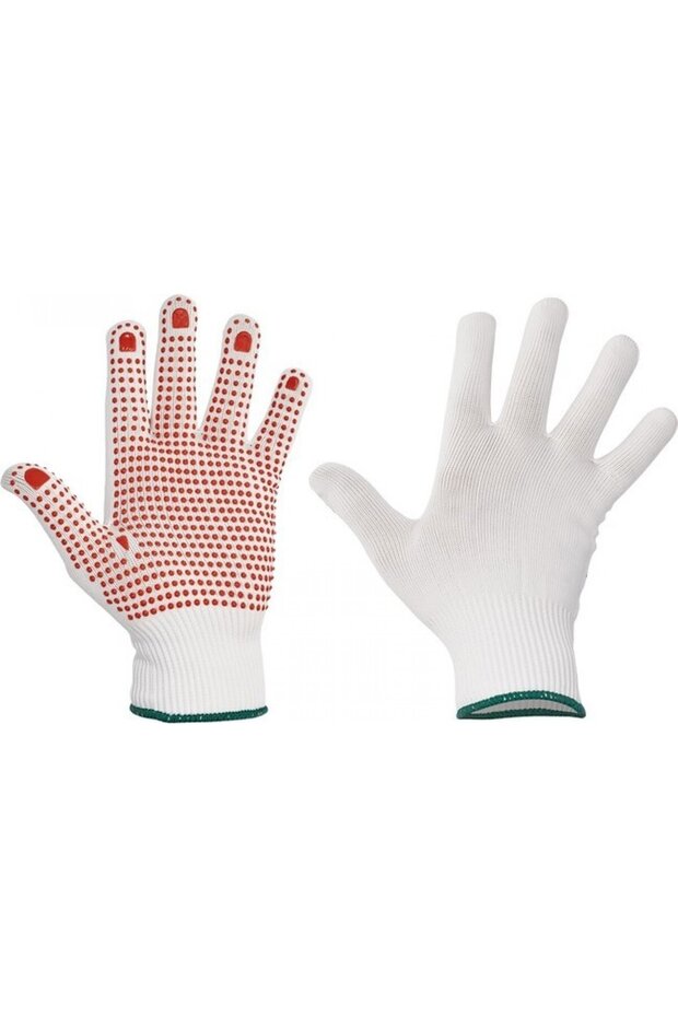 GANNET ELDİVEN PVC DOTLU - 1