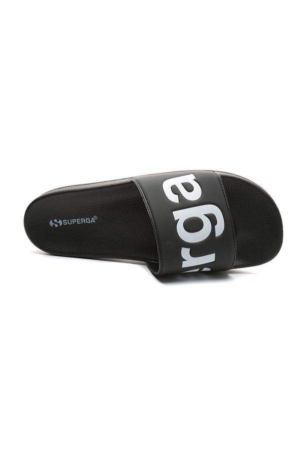 US111I3W-910 Superga 1908 Slıdes Polysoft Terlik Siyah - 3