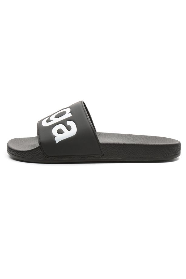 US111I3W-910 Superga 1908 Slıdes Polysoft Terlik Siyah - 2