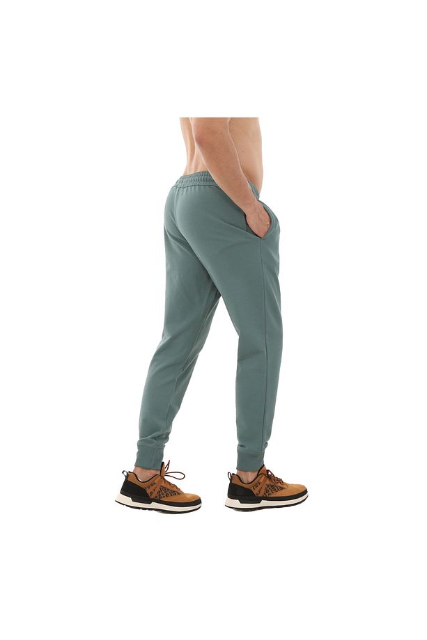 B0A5V5QCL61-R Timberland Loopback Sweatpant Erkek Pantolon Yeşil - 3