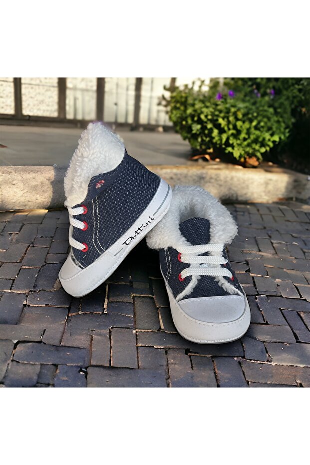 حذاء الخطوة الأولى - فرو من الداخل - 1