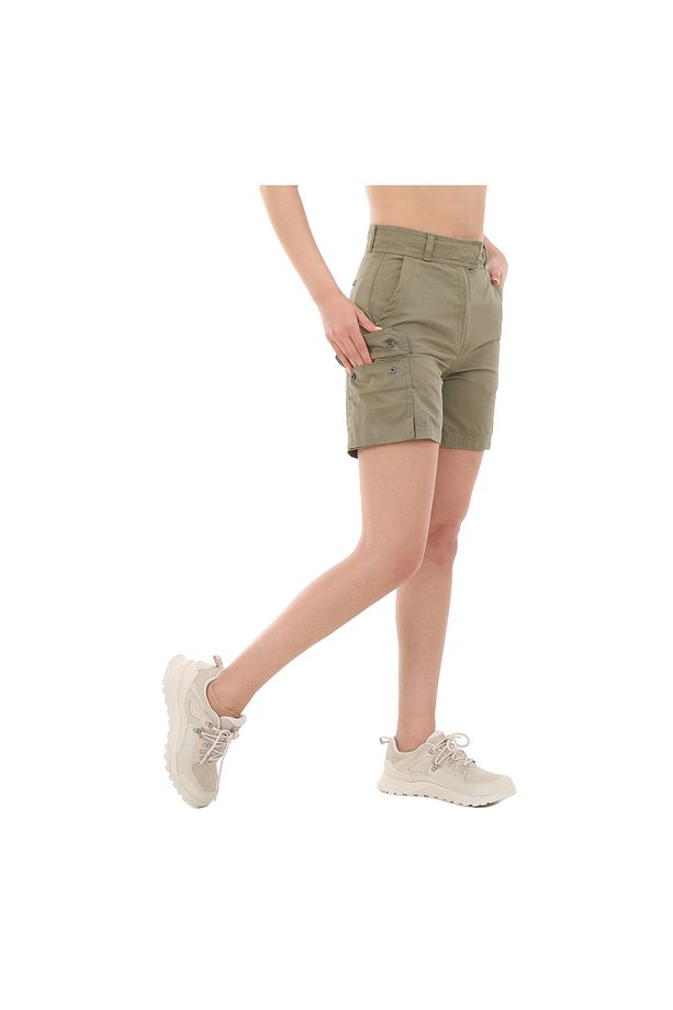 B0A5P2P5901-R Timberland Utılıty Cargo Shorts Kadın Şort Ve Kapri Haki - 3