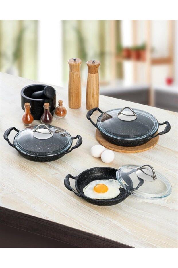 18 Cm Kapaklı Sahan - 1