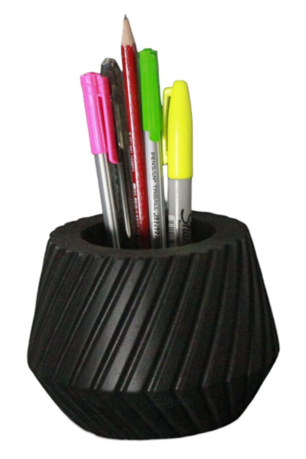 Pen Holder Black Color Desk Pen Holder Organizer Pen Holder Model 21