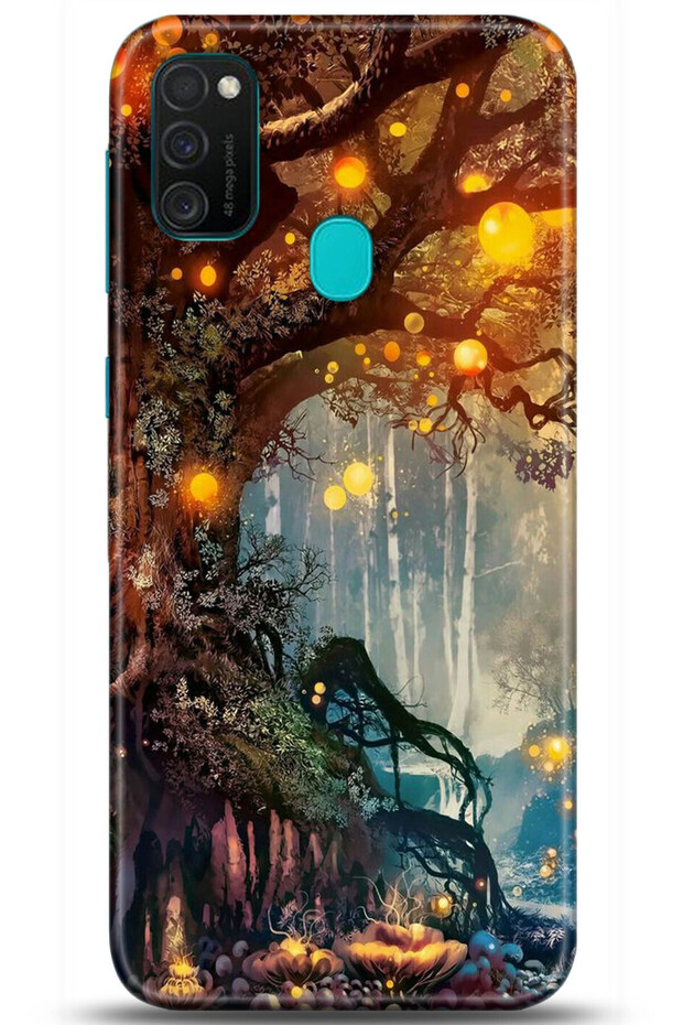 Samsung Galaxy M21 Case HD Printed Case - Followed Institution 0135