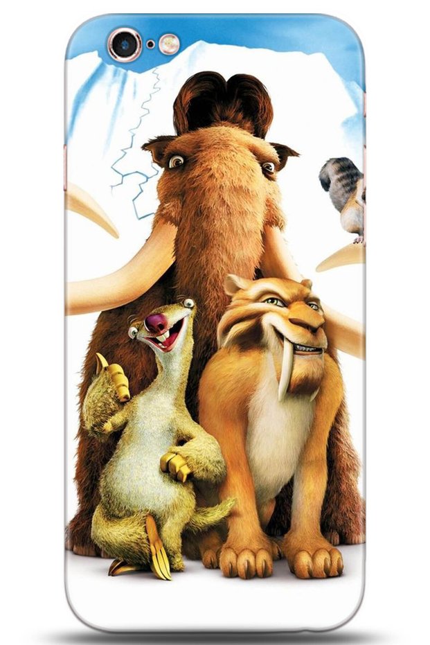 Apple iPhone 6 / 6S Case Hd Printed Case - Followed Institution 0085