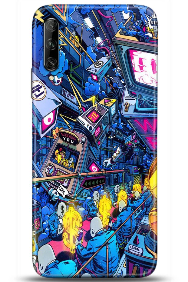 Huawei P Smart Pro 2019 Case Hd Printed Case - Followed Institution 0161