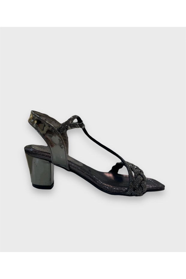 LIMI young girl's shiny Heeled Shoes