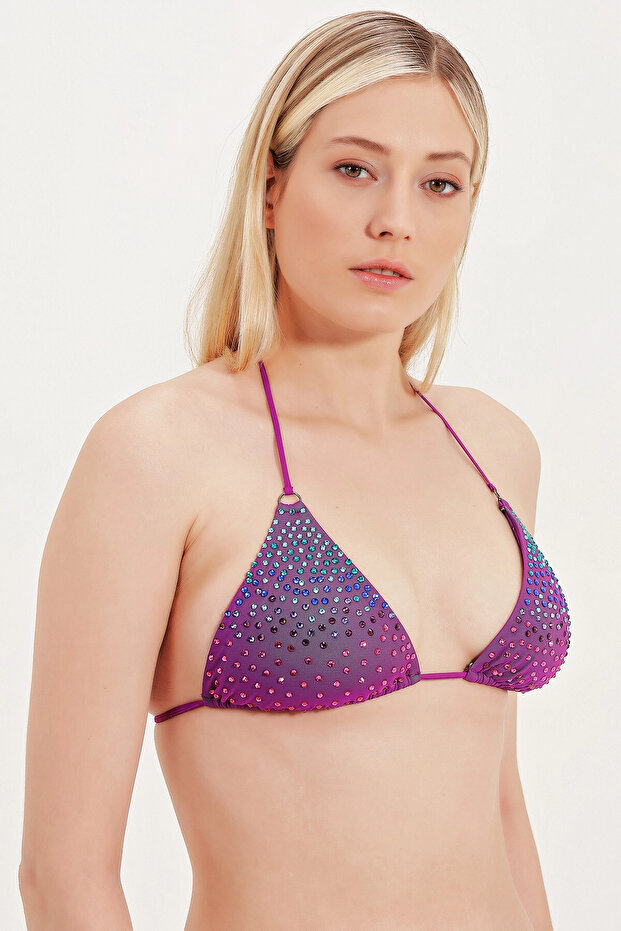 TAŞLI ÜÇGEN BİKİNİ - 4