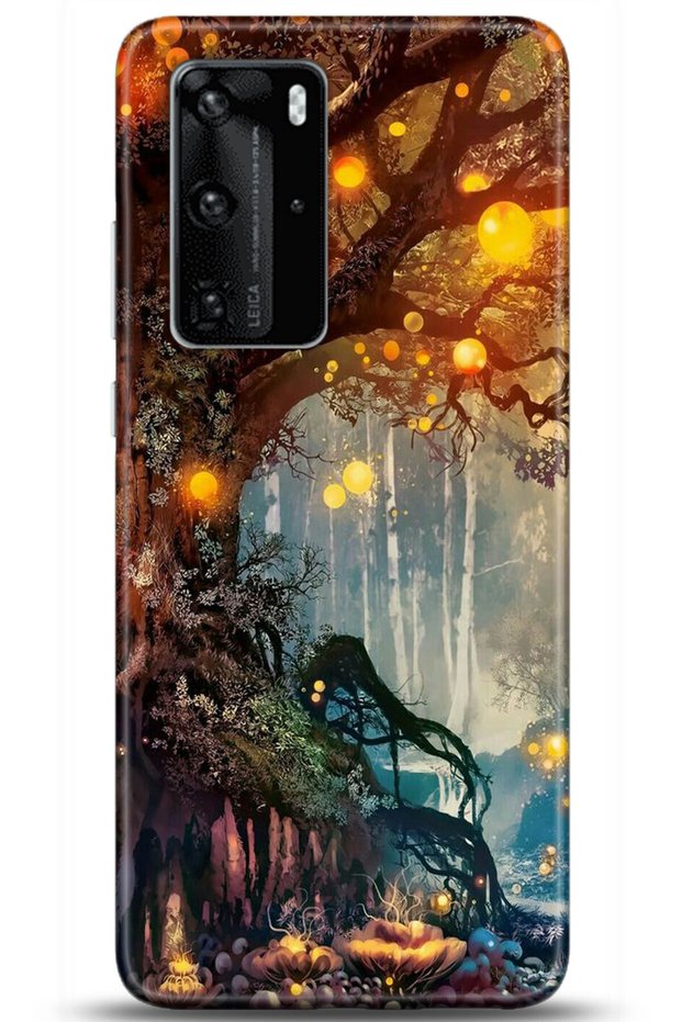 Huawei P40 Pro Case Hd Printed Case - Followed Institution 0135