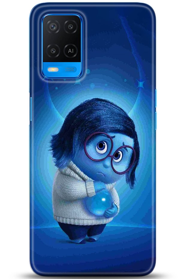 Oppo A54 Case Hd Printed Case - Followed Institution 0121