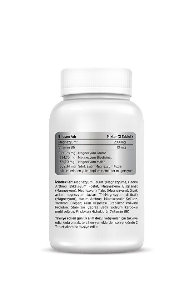 Magnezyum Complex 60 Tablet - 2