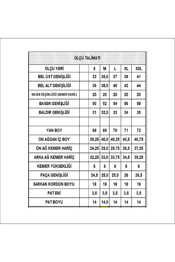 Erkek Uzun Kapri Şort 20655 ANTRASİTMELANJ - 5
