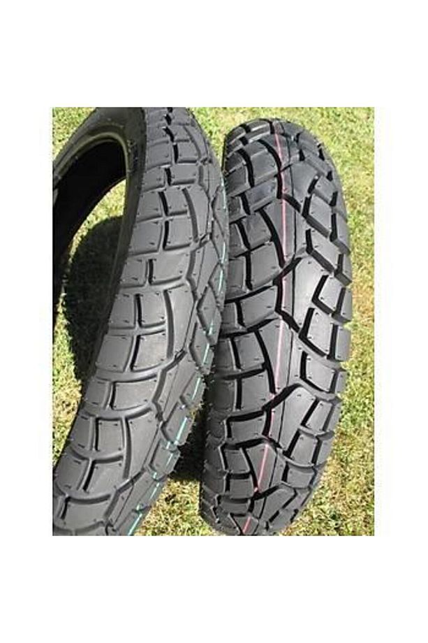 Set 100/90-19 Ve 130/80-17 Mc24 Tl Enduro Ön Arka Takım - 4