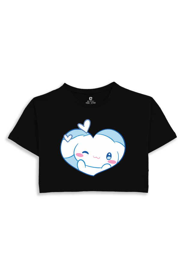 Cinnamoroll Printed Crop T-shirt