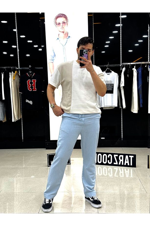 Erkek Jogger Pantolon Regular - 1