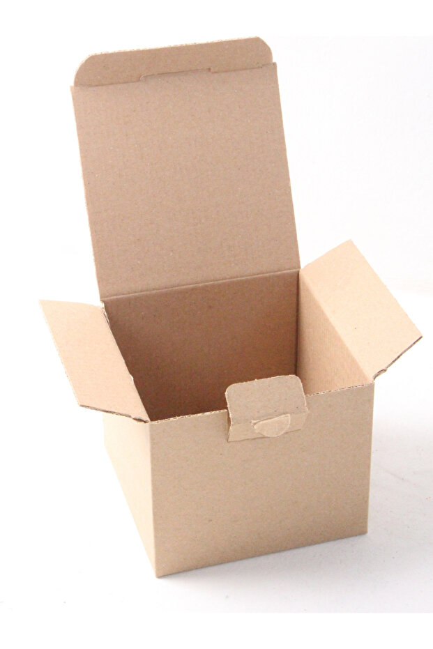 10 Adet 11x11x11 cm, e-Ticaret Kargo Kutusu, Kupa Kutusu, Bardak Kutusu, Mug Kutusu, Hediye Kutusu - 1