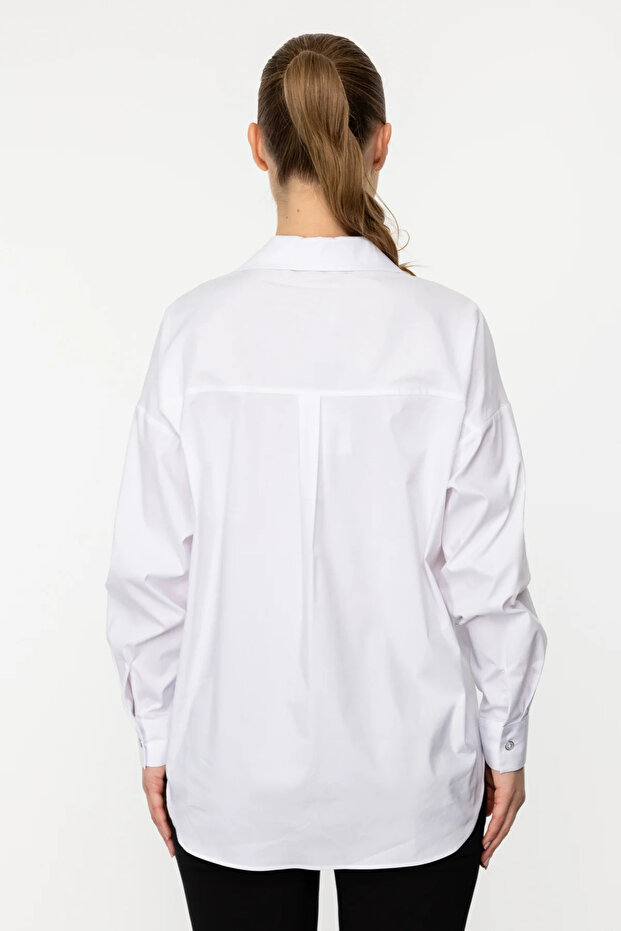 Taş Baskılı Gömlek - 4