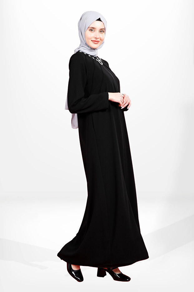 3960 Siyah Ferace - 3