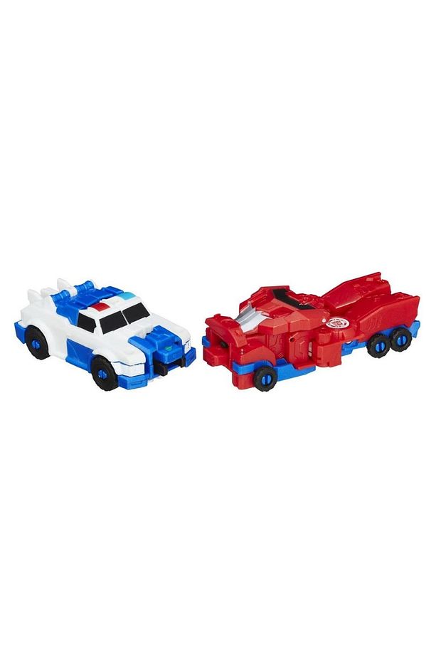Robots in Disguise Limited Strongarm-Optimus Prime Limited Edition - 3