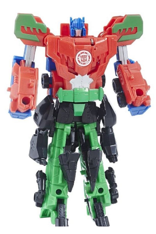 Robots in Disguise Limited Grimlock-Optimus Prime Limited Edition - 3