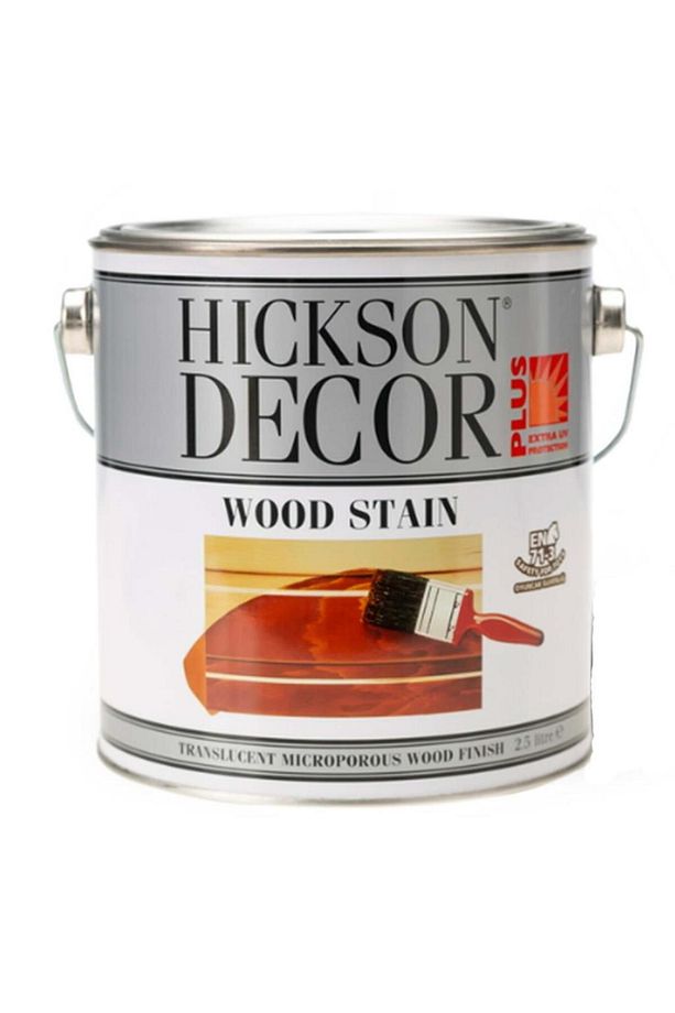 Hickson Decor Plus Wood Stain Chestnut 10860 1 Lt. - 3