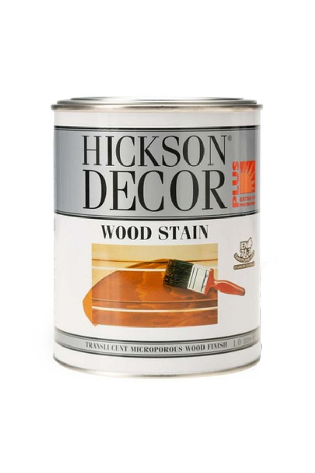 Hickson Decor Plus Wood Stain Chestnut 10860 1 Lt. - 4