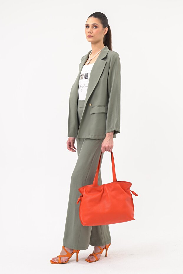 Askılı Torba Çanta - 4