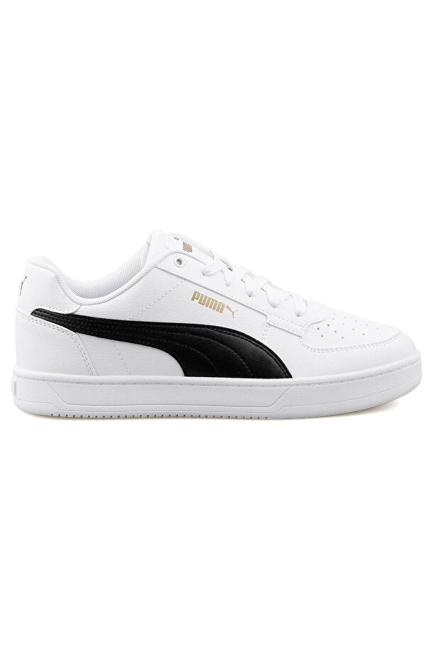 39229003 Puma Caven 2.0-Puma White-Puma Black-Gold