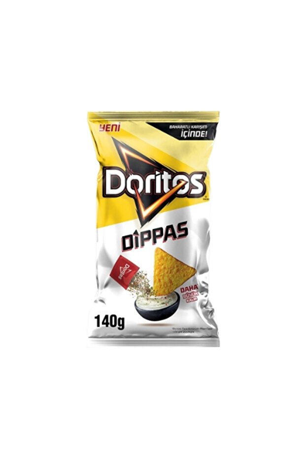 Doritos Dippas PARTİ BOY Avantaj Paket 140 Gr - 1