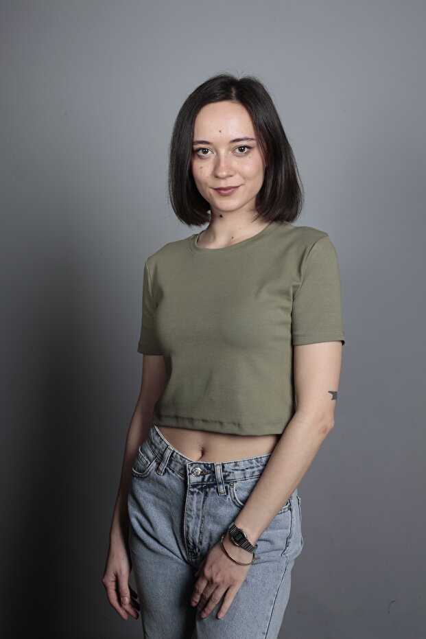 Kısa Kollu Crop