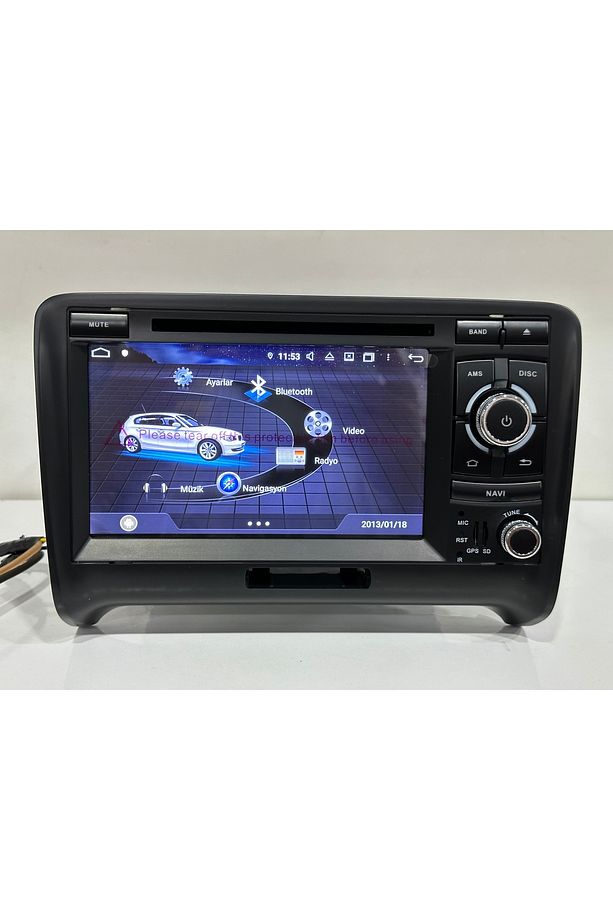 AUDI TT ANDROİD MULTİMEDYA 4-32 PRO SERİ - 4